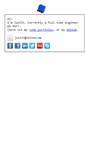 Mobile Screenshot of justinchines.com